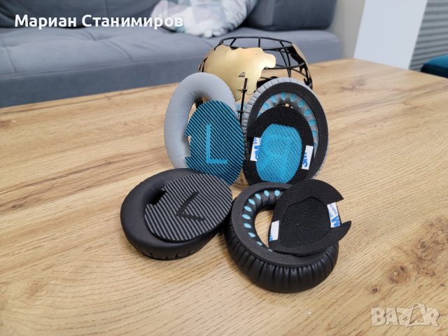 Резервни части - наушници за слушалки Bose