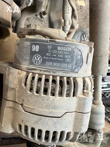 Алтернатор голф 3 1.8 90коня , снимка 2 - Части - 51096907