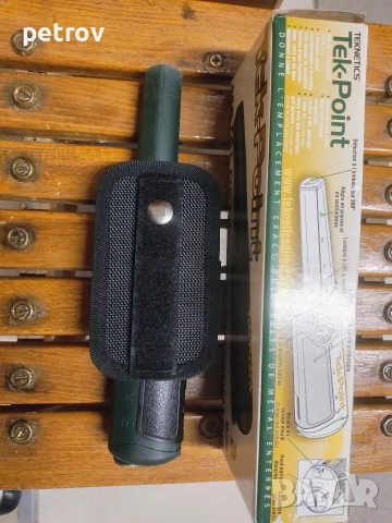 Металдетектор пинтпойтер Tek Point Teknetics, снимка 3 - Друга електроника - 53110111