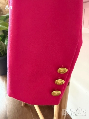 Елегантно цикламено сако, снимка 3 - Сака - 54005838