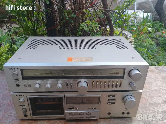 SONY TC K55 MK II  &  Sony STR-343 L, снимка 14 - Декове - 49874778