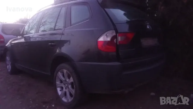 Заден капак бмв х3 е83 Bmw x3 e83 капак задна врата багажник БМВ Х3