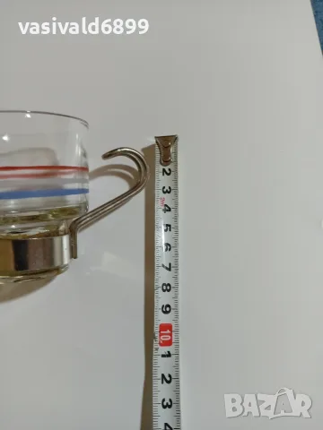 Лот от 6 броя ретро чаши, снимка 7 - Чаши - 56513537