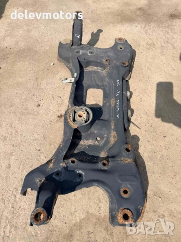 1K0199315A преден мост от SuperB 2.0 TDI 170 кс., 4x4, 6ск., двигател CFG B, 115 000 км., 2011 г., e, снимка 2 - Части - 53940028