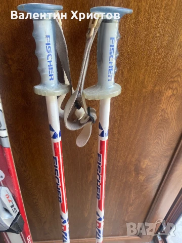 Детски ски комплект:ски,щеки и обувки, снимка 5 - Зимни спортове - 50753587