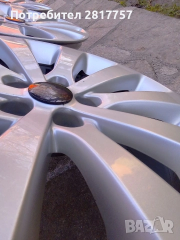 17ц 5х105 алуминиеви джанти , снимка 7 - Гуми и джанти - 53980423