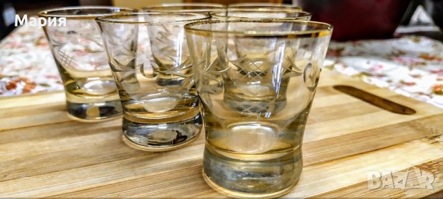 6 бр. ретро ракиени чаши 