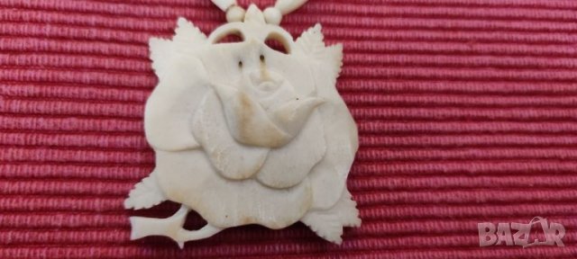 Огърлица, колие, гердан от кост. , снимка 4 - Колиета, медальони, синджири - 37103971