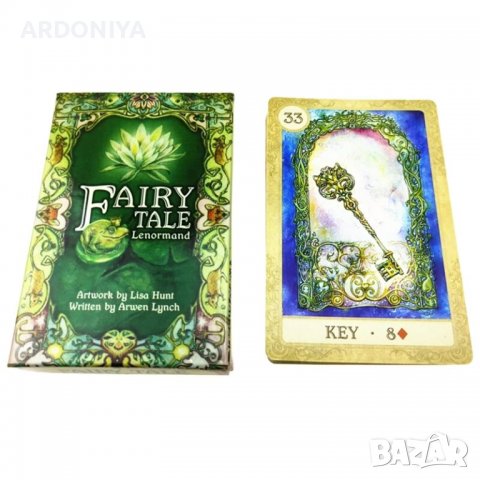 Fairy Tale Lenormand - оракул карти Ленорман , снимка 14 - Други игри - 37403925