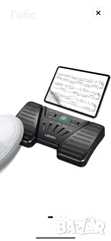 Bluetooth педал за страници LEKATO, снимка 4 - Други - 55779268