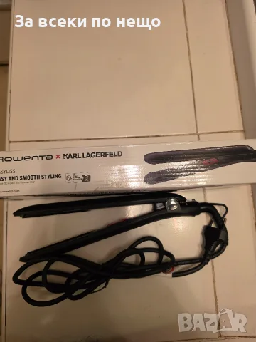Преса за коса Roventa ceramic 200 C, снимка 5 - Преси за коса - 55698901