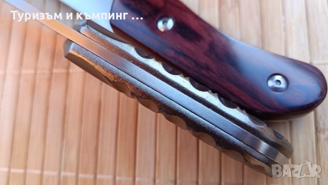 Малък сатър /нож / за кълцане, рязане и сечене SANJIA , снимка 12 - Ножове - 9292061