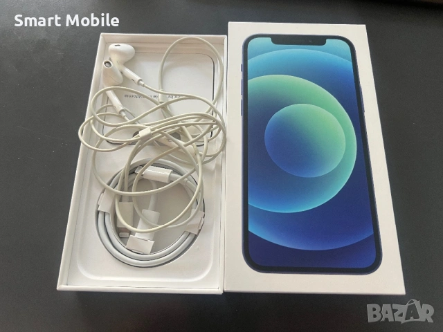 Продавам Apple iPhone 12 64GB, снимка 4 - Apple iPhone - 54146805