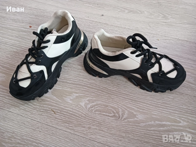 обувки 40, снимка 2 - Дамски боти - 51996104