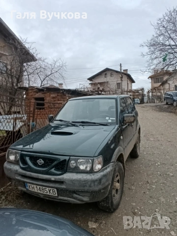 Продавам Нисан Терано2.7TDI