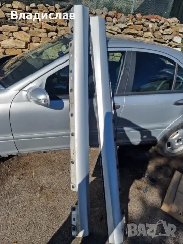 Външни прагове за Мерцедес C-clas Седан, снимка 2 - Части - 47583758
