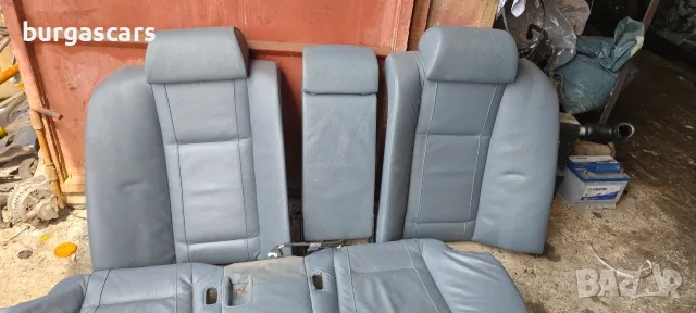 Кожен салон Bmw 730D E65 3.0D - 231к.с. 2005г M57, снимка 3 - Части - 55887838