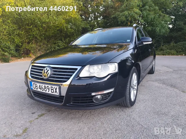 Vw Passat b6 2.0 tdi common rail , снимка 2 - Автомобили и джипове - 56540801