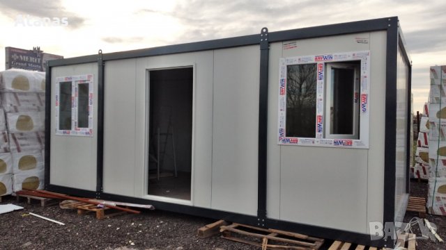 Сглобяеми офис жилищтни конструкции тип контейнер-фургон-бунгало, снимка 13 - Други - 36610407