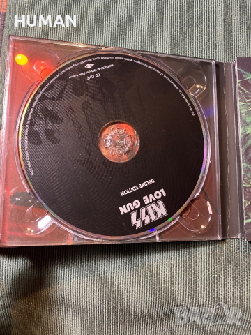 KISS , снимка 3 - CD дискове - 44810859