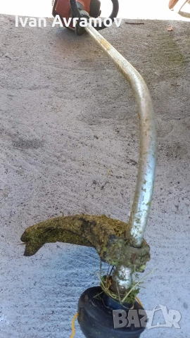 тример марков, снимка 4 - Градинска техника - 54324763