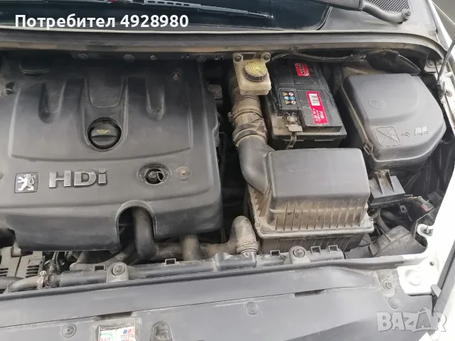 Продавам Пежо 307 HDI, 2000 куб., 90 к. сили, снимка 5 - Автомобили и джипове - 56175817