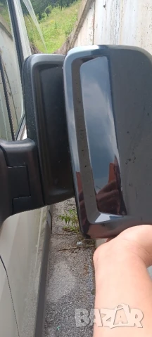 черни капаци за огледалата sprinter crafter 906, снимка 4 - Аксесоари и консумативи - 50726775