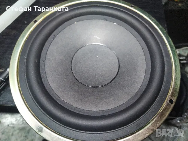 говорител със 40 вата мощност и 4 ома съпротивление , снимка 1