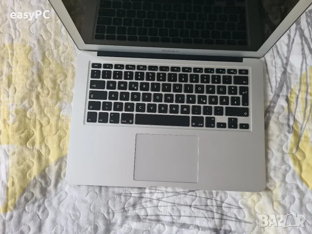 Apple Macbook Air A1466 Mid 2012 Intel Core i5-3427U, 4GB LPDDR3, SSD 256GB нова батерия, снимка 3 - Лаптопи за дома - 55786825