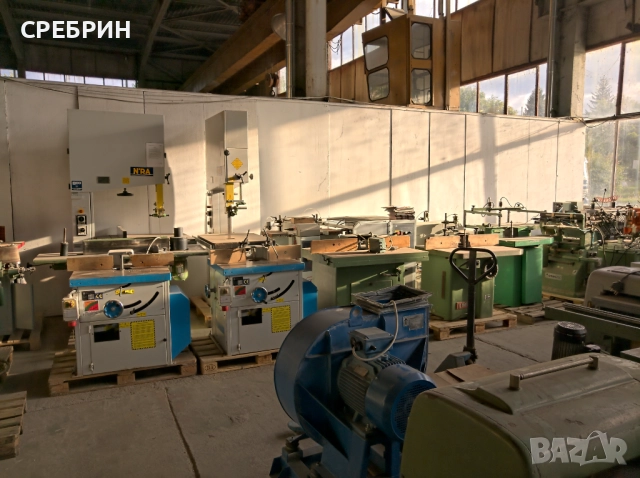 Щрайхмус на 400 мм монофазн тежка серия 3 ножа вис 200 мм, снимка 15 - Други машини и части - 52213520