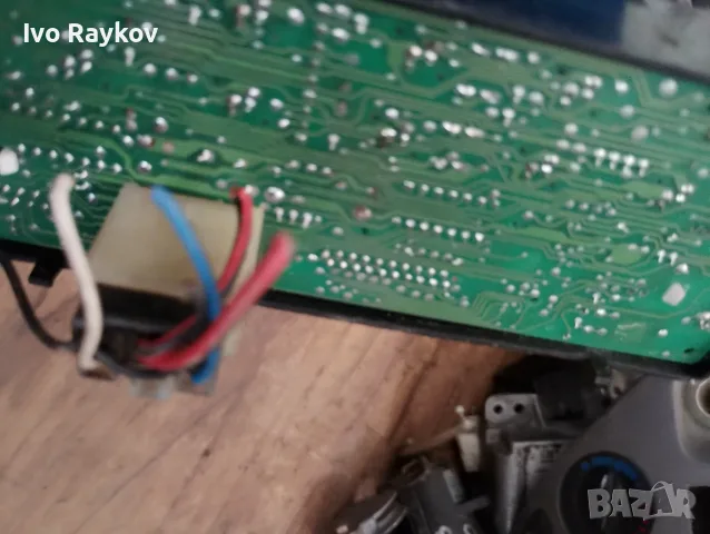 Климатроник панел за климатик Audi 80 B4 , 428615800 , снимка 3 - Части - 56257723