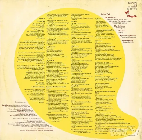 Грамофонни плочи Jethro Tull, Amanda Lear, Sweet, Slade, Barry White, Kansas X 15 €, снимка 18 - Грамофонни плочи - 43336489