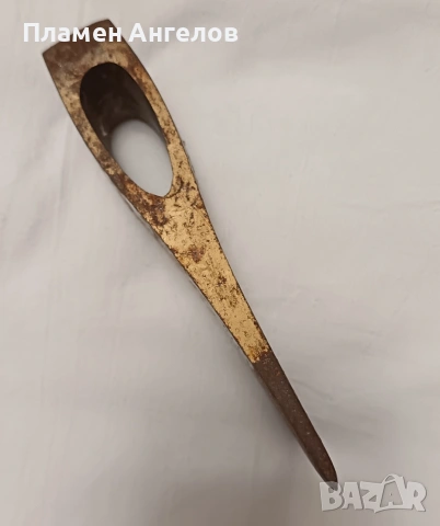 Немска брадва(топор) 600грама.Оригинална DIN 5131ТUV GSстомана. , снимка 4 - Други ценни предмети - 53930970