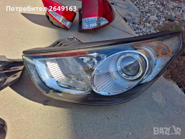 Фарове Стопове Решетки -  Хюндай их35 / Hyundai ix35 / 2009-2015, снимка 9 - Части - 50531582
