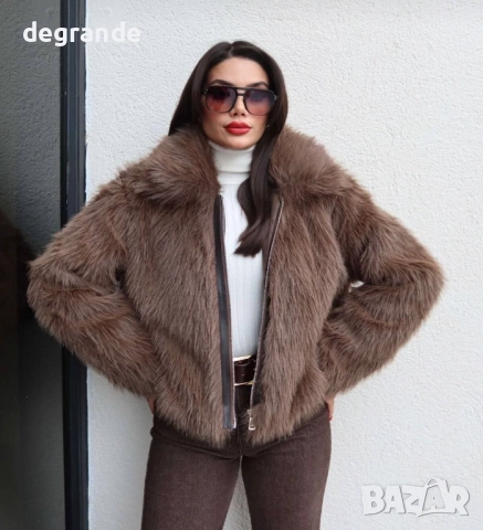 Стилно дамско палто