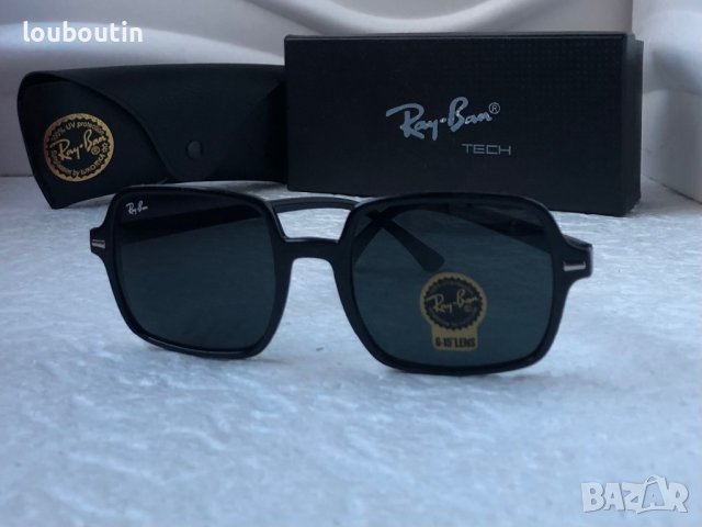 Ray-Ban RB1973 Skuare 2 Рей Бан мъжки слънчеви очила унисекс, снимка 2 - Слънчеви и диоптрични очила - 38428067