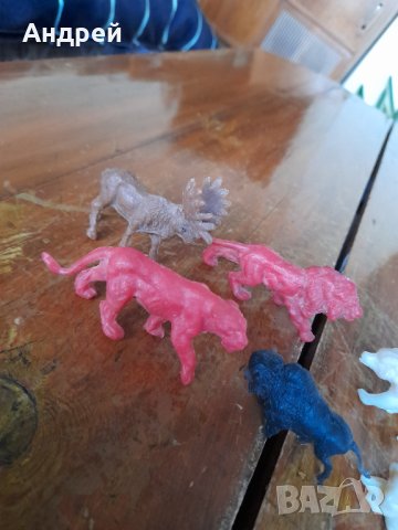 Стари фигурки,животни #19, снимка 2 - Колекции - 42895362