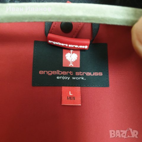  Engelbert Strauss  функционално яке esvision размер Л, снимка 11 - Якета - 39893454