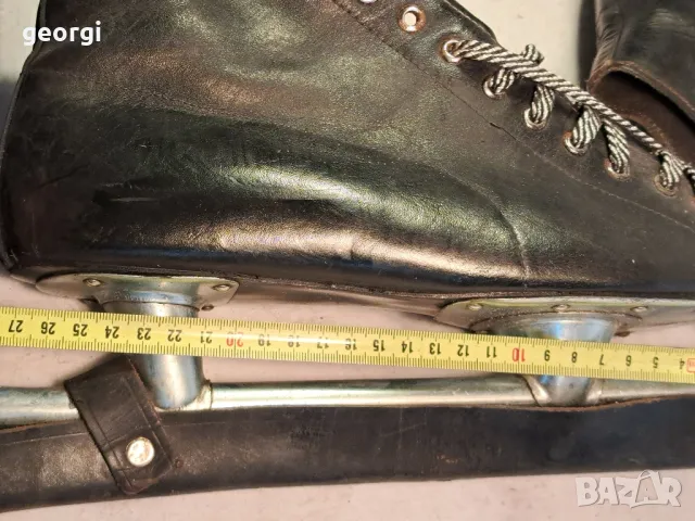 стари кънки за лед 6/2, снимка 7 - Антикварни и старинни предмети - 49289718