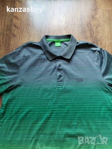 hugo boss green Paddy- страхотна мъжка тениска XL, снимка 3 - Тениски - 53977796