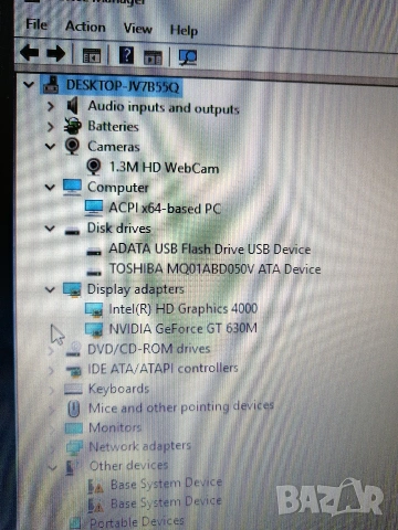 Лаптоп ACER Aspire V3-571G, снимка 10 - Лаптопи за дома - 54344705