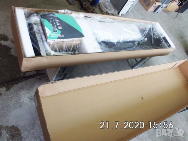 Продавам нова професионална машина за рязане на стиропор 1150x420 мм, снимка 7 - Стругове - 24640221