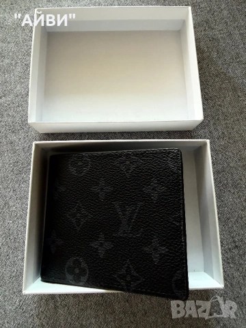 Loulis Vuiton Луксозен нов мъжки портфейл, снимка 6 - Портфейли, портмонета - 54099581