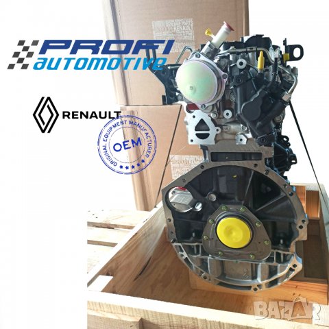 НОВ ОРИГИНАЛЕН МОТОР/ДВИГАТЕЛ ЗА RENAULT MASTER 2.3dCi M9T 130/165/170 кс