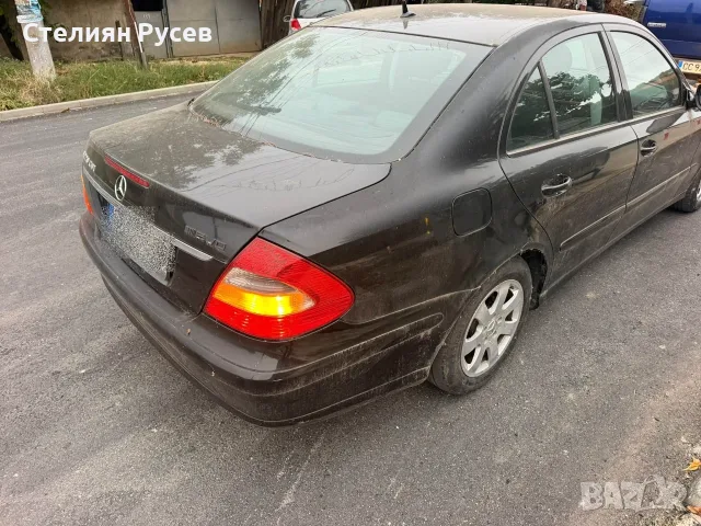 Mercedes-Benz E 220 EVO 170 к.с FACELIFT  / W211 , снимка 4 - Автомобили и джипове - 55174361
