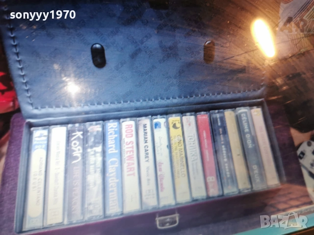 КАСЕТА-АУДИО 0901260754, снимка 4 - Аудио касети - 53039396