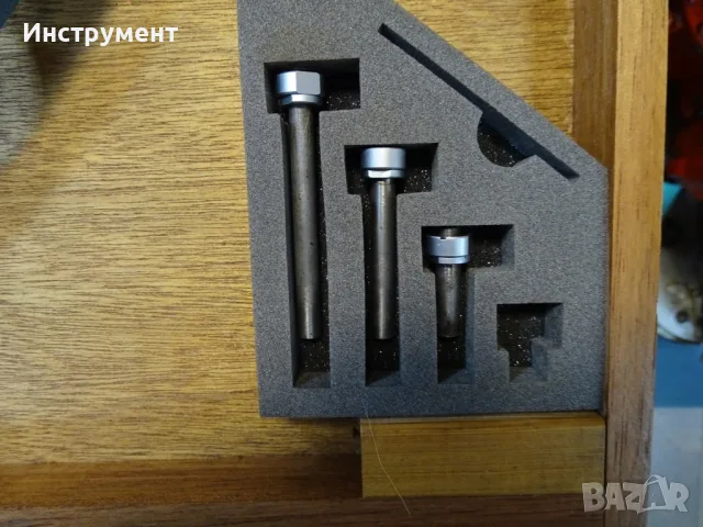 Микрометър Mitutoyo 104-145 OMC-700 outside micrometer 600-700mm, снимка 4 - Други инструменти - 56129336