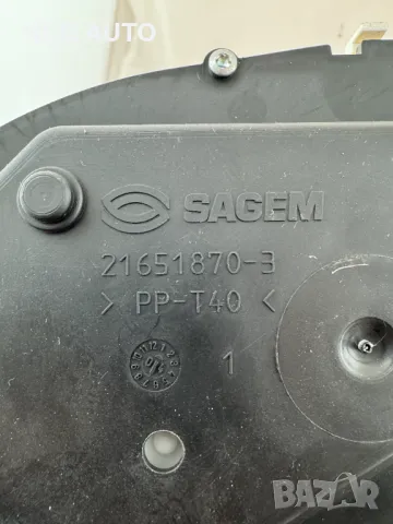 Табло Километраж за Пежо 307, Peugeot 307, SAGEM T5-1, 216518625, P9651300080, снимка 9 - Части - 50421639