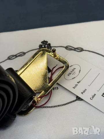 колани от естествена кожа в кутия prada hermes , снимка 4 - Колани - 50571211