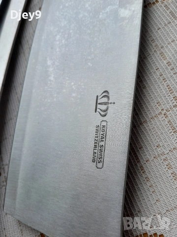 професионални ножове Royal Swiss , снимка 2 - Прибори за хранене, готвене и сервиране - 53202926